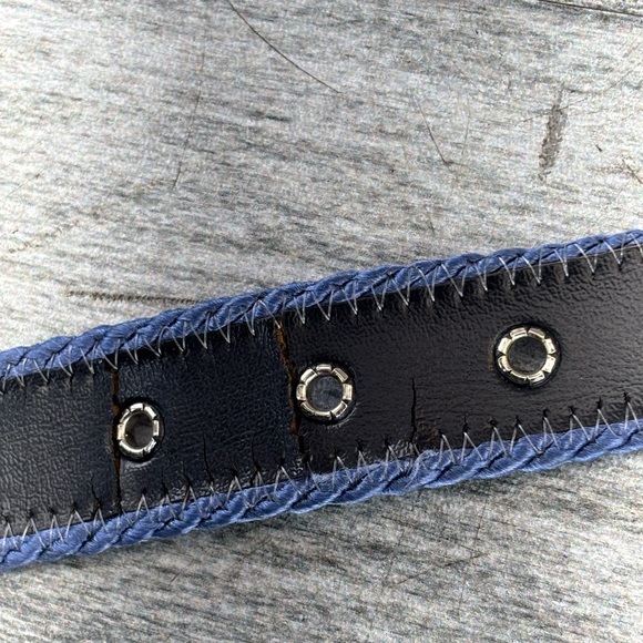 VTG Elite Accessories USA Made 1522 Native Southwest Aztec Womens Belt Fabric - Picture 12 of 16